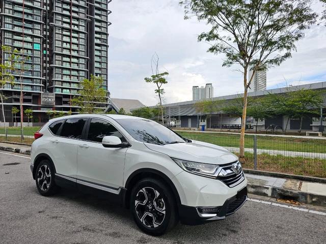 2018 Honda CR-V 1.5 TC 2WD (A) REKOD SERVIS LENKAP - 2