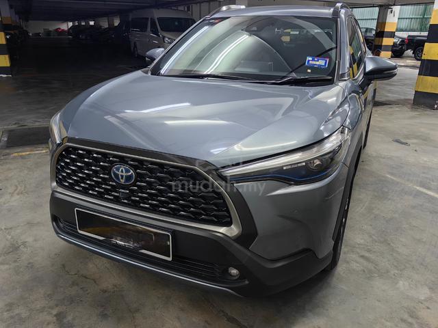 2022 Toyota COROLLA CROSS 1.8 HYBRID MY21 XG10 (A) - 4