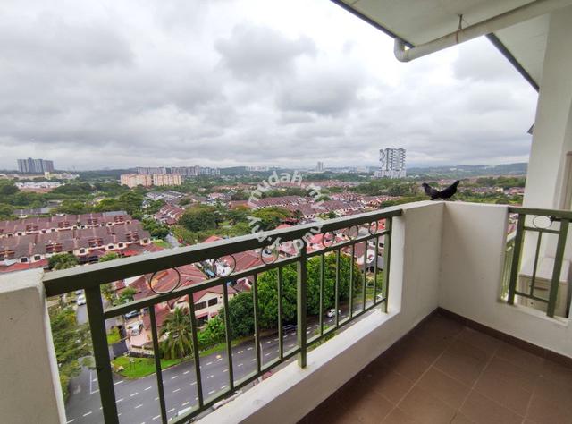 Pangsapuri Anggun Seksyen 4 Bandar Baru Bangi 2 Parking Facing Open Apartment Condominium For Sale In Bangi Selangor