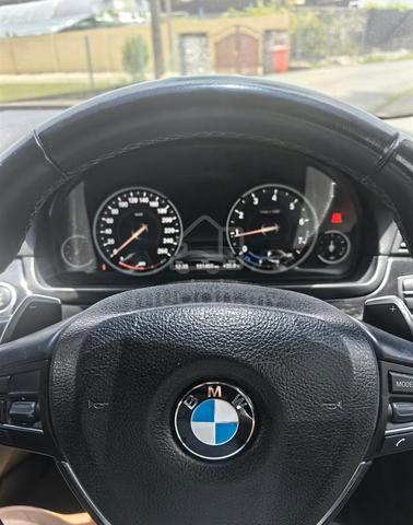 Facelifted model BMW 5 series F10 520i - 4