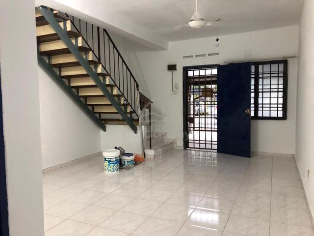 Taman Cahaya Masai Jalan Delima Pasir Gudang Teres 2 Tingkat Full Loan 1