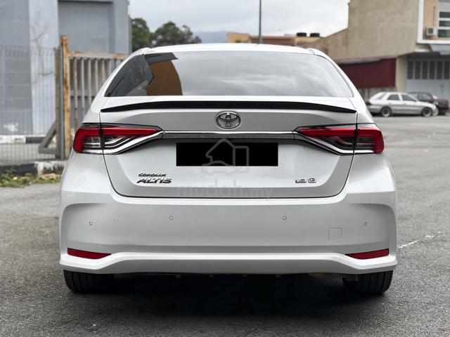 2021 Toyota COROLLA ALTIS 1.8 G FACELIFT (A) - 5