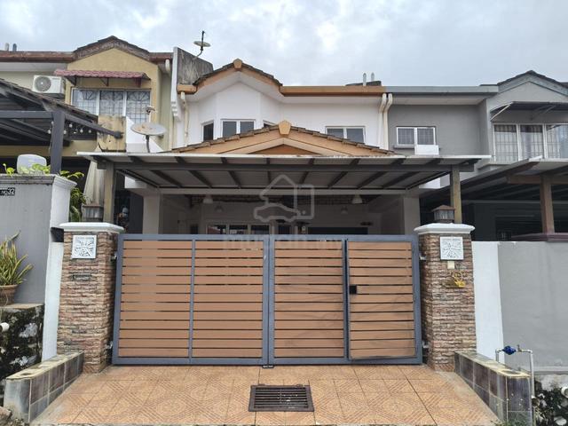 EXTENDED ! Taman Puncak Jalil, PUJ 2, Double Storey Terrace 1