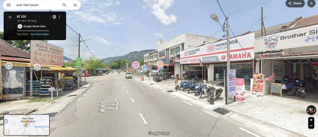 Ayer Itam Facing Main Road Near Pasar Kek Lok Si Shoplot For Rent 1