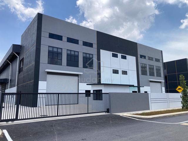 NEW| ETP KIIP Kapar Klang Semi-D Factory 85x135 3ton 300amp 40ft 1