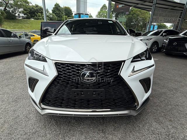 2021 Lexus NX300 2.0 F SPORT (A) - 3