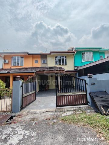 Double Storey Terrace HouseJalan Anggerik 3d Bukit Sentosa 1