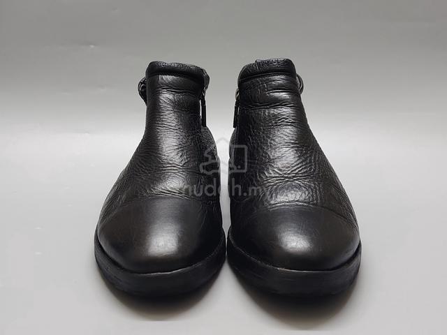 BossSunwen Black Boots 7uk 41eu 26cm  - photo 2 of 6