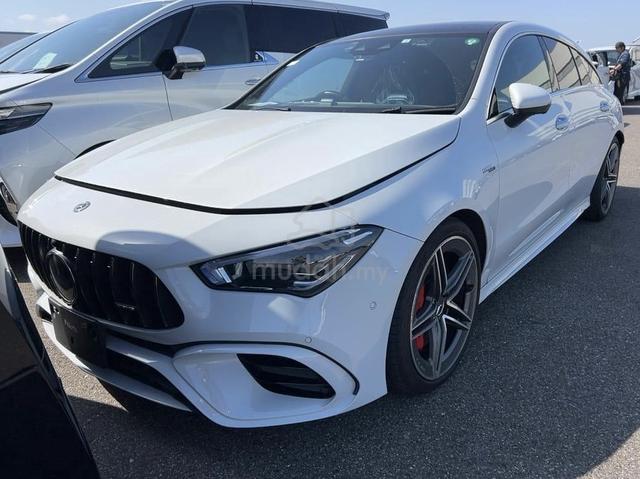 2020 Mercedes Benz CLA45 S SB BUCKETSEATS INC SST - 4