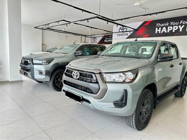 Promosi Terhebat Terbaru 2026 Toyota Hilux 2.4E Au - 1