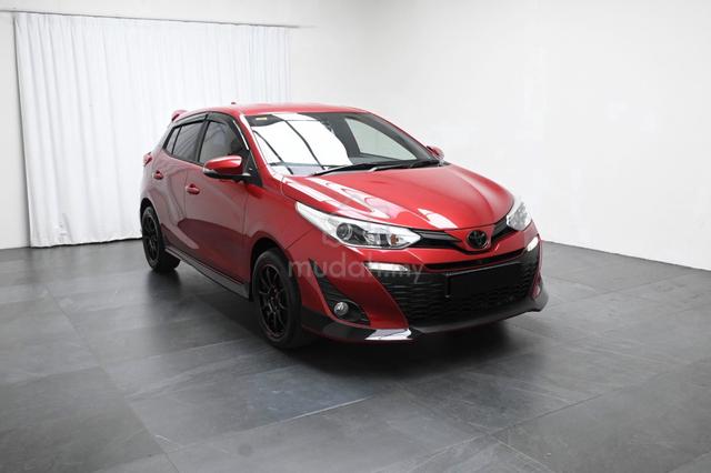 2020 Toyota YARIS 1.5 E FULL-SERVICE MIL-41K - 3