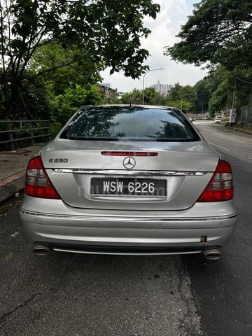 2009 Mercedes Benz E230 AVANTGARDE 2.5 v6 (A) - 4