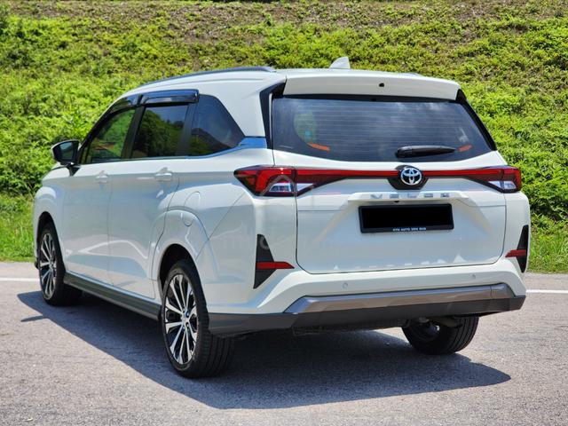 2023 Toyota VELOZ 1.5 MY22 WRTY-2028 F.S.RCD 7SEAT - 2