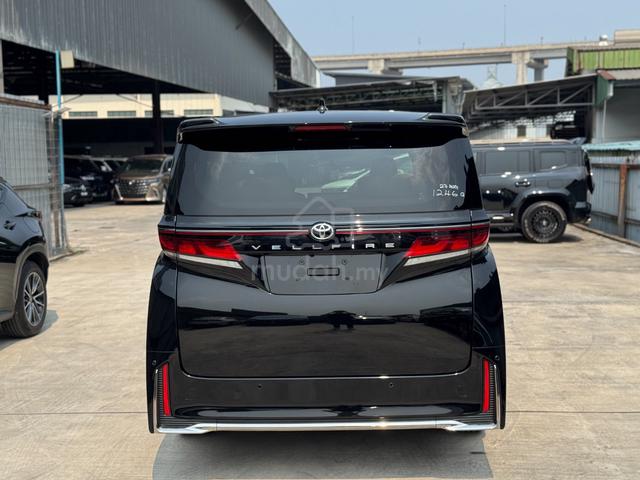2023 Toyota VELLFIRE 2.4 Z PREMIUM (A) 4.5 Grade - 4