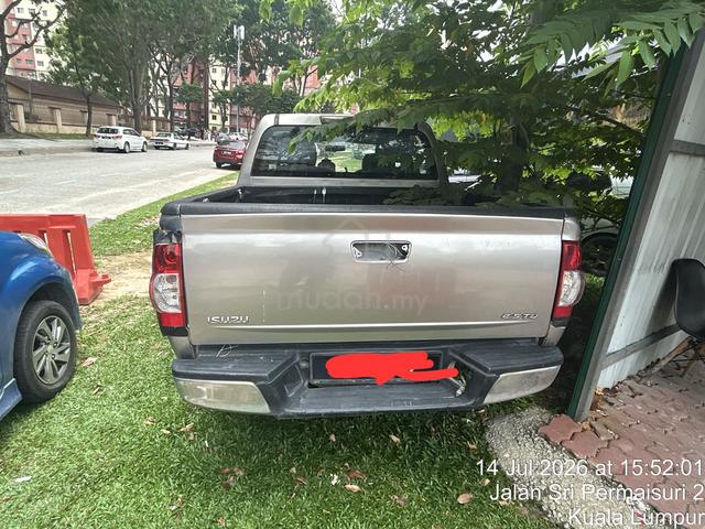 2012 Isuzu D-MAX 2.5 4X2 (STANDARD) TFR54HD1 - 5