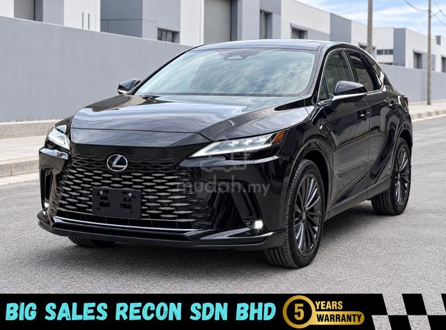 2024 Lexus RX350 2.4 VERSION L (A) 4,000KM OFFER - 1