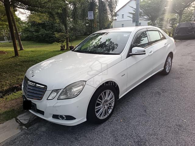 2010 Mercedes Benz E-CLASS 1.8 250 CGI BLUEEFCY - 1