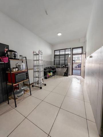 Pulai hijauan / 2-storey terraced House 1