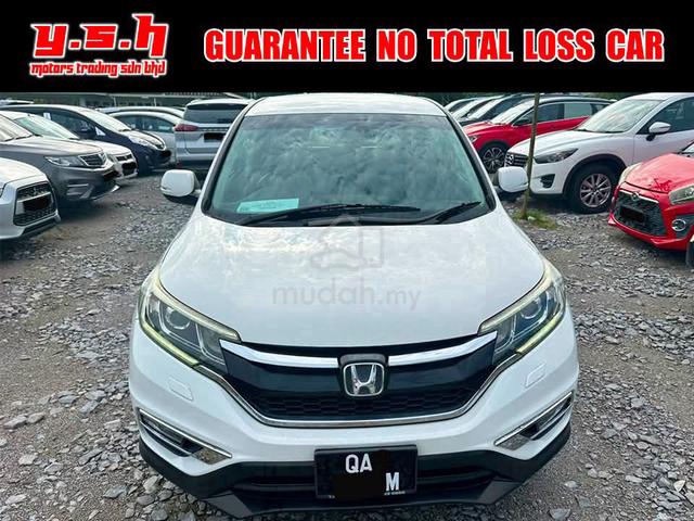 2016 Honda CR-V 2.4 4WD FACELIFT (A) - 1