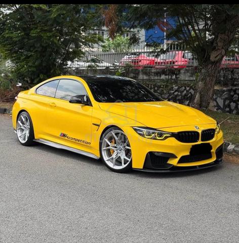 2018 Bmw M4 3.0 F82 FACELIFT (A) - 1