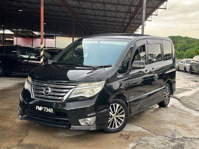 2016 Nissan SERENA 2.0 S-HYBRID HIGHWAY STAR - 1