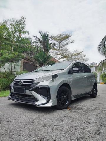 2022 Perodua MYVI 1.3 G (A) 30K KM F/SERVICE RECOR - 1