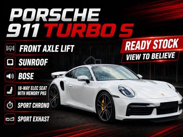 2021 Porsche 911 3.7 TURBO S (A) HugeSpec, LowMile - 1