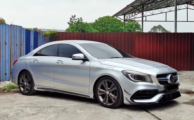 2016 MRCEBENZ BENZ CLA 180 1.6 (A) loan kedai - 3