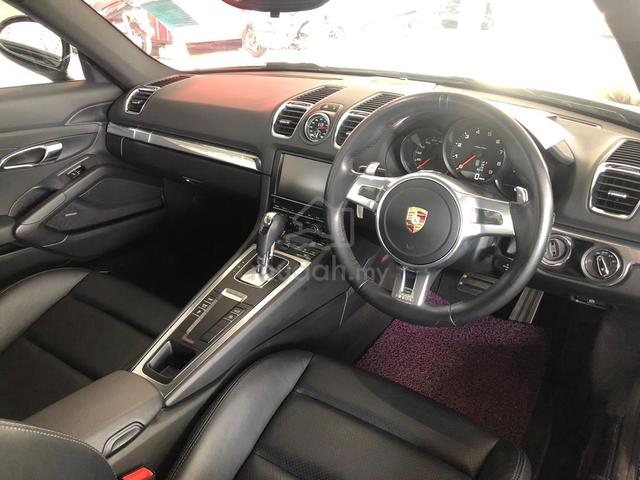 2014 Porsche CAYMAN 2.7 981 (A) - 3