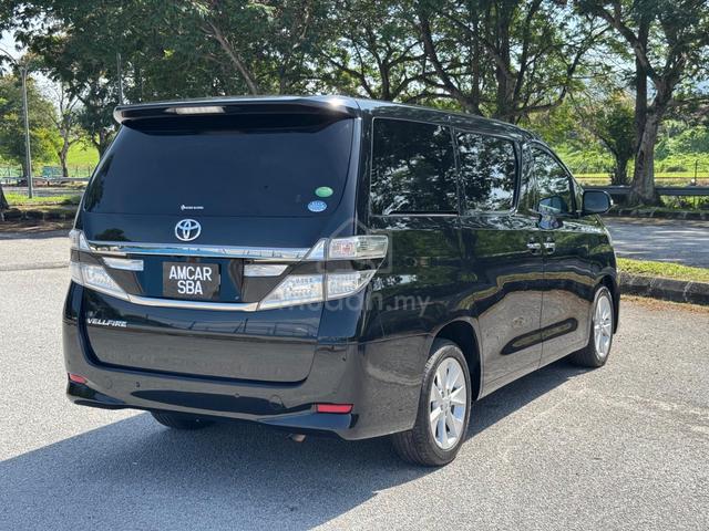 Toyota VELLFIRE 2.4 X FACELIFT (A) ONE OWNER - 5