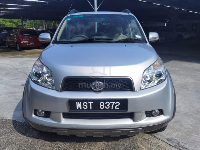 Y2009 T RUSH 1.5 S (A) Cat Baru Siap Tukar Nama - 5