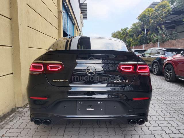 2021 Mercedes Benz GLC 43 AMG Coupe 3.0 Full Specs - 4