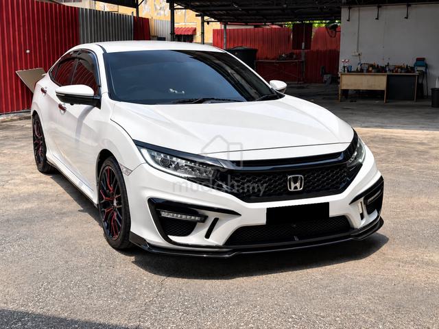 2016/2017 Honda CIVIC 1.5 TCP (A) LOAN KEDAI IC SJ - 1