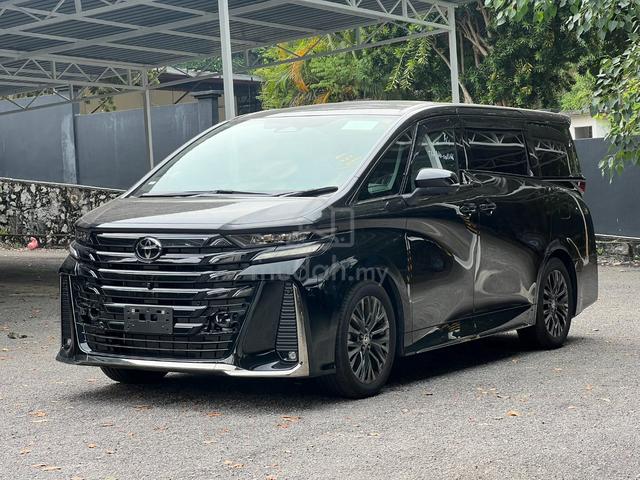 2024 Toyota VELLFIRE 2.4 Z PREMIER BLACK LEATHER - 2