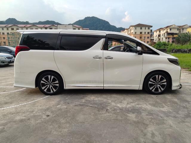 2022 TOYOTA ALPHARD SC (A) high SPEC EZ FULL LOAN - 3