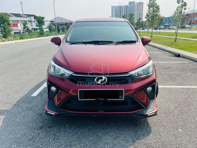 2023 Perodua Bezza 1.3 (A) Full service record - 2