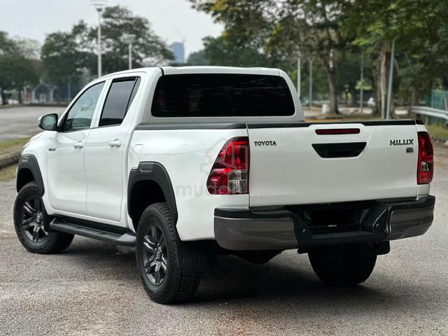 2021 Toyota HILUX 2.4 E (A) NO OFF ROAD CONDITION - 2