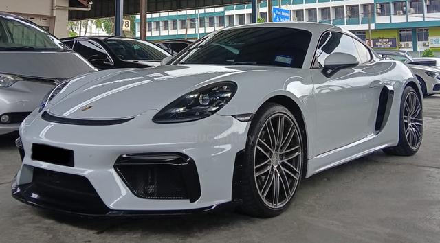 2017 Porsche 718 2.0 CAYMAN - (M) - 2