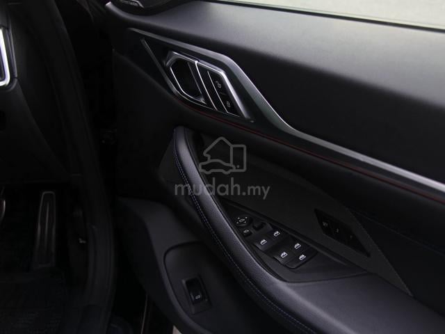 2022 All Black BMW 420i 2.0 GRAN COUPE M SPORT - 4