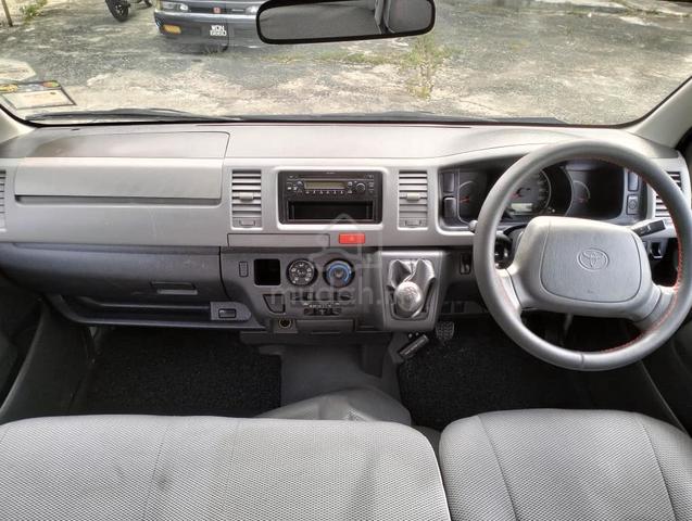 2014 Toyota HIACE 2.5 PANEL VAN (M) GOOD CONDITION - 4