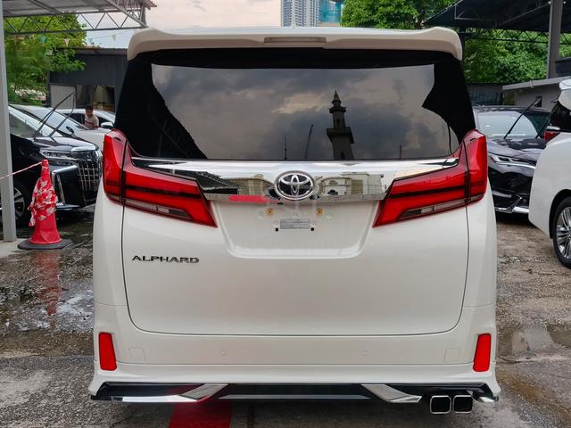 2021 Toyota ALPHARD 2.5 SC Full Spec JBL Grade 4.5 - 2