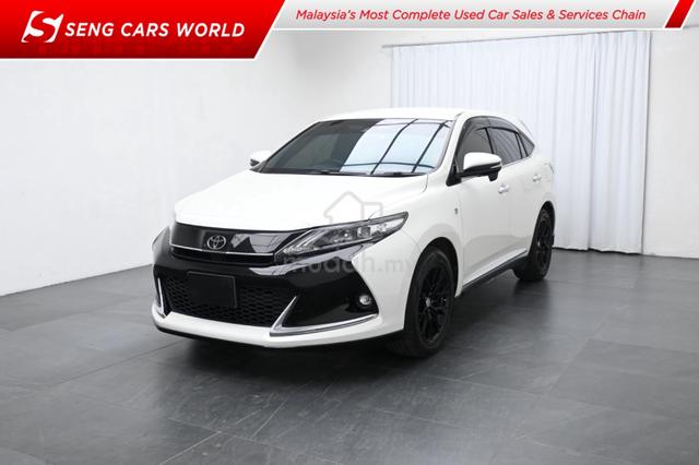 2018 Toyota HARRIER 2.0 GR SPORT (A) GRADE A - 1
