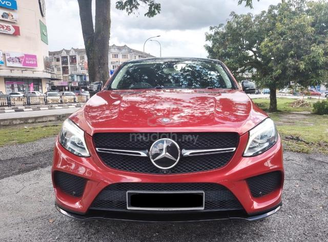 2016 Mercedes Benz GLE43 AMG 4MATIC 3.0 (A) - 3