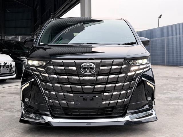 2025 Toyota ALPHARD 2.5 Z /JBL /ORI Modeslista Kit - 5