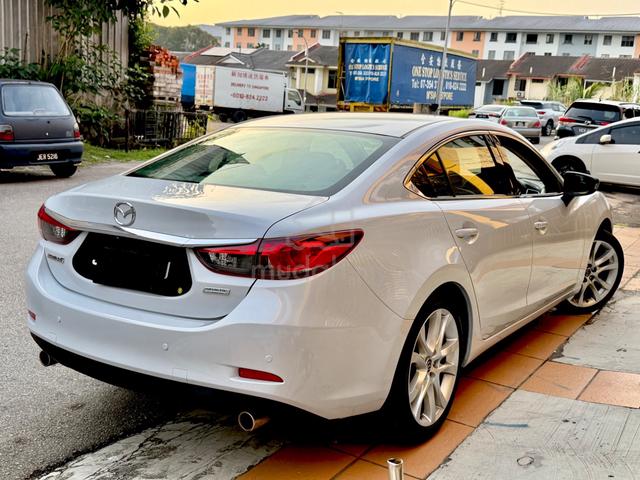 MAZDA 6 2.5 SKYACTIV G 2014 - 2