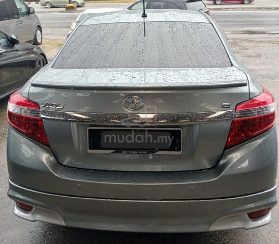 2015 Toyota VIOS 1.5 E NCP150R ENHANCED (A) - 4