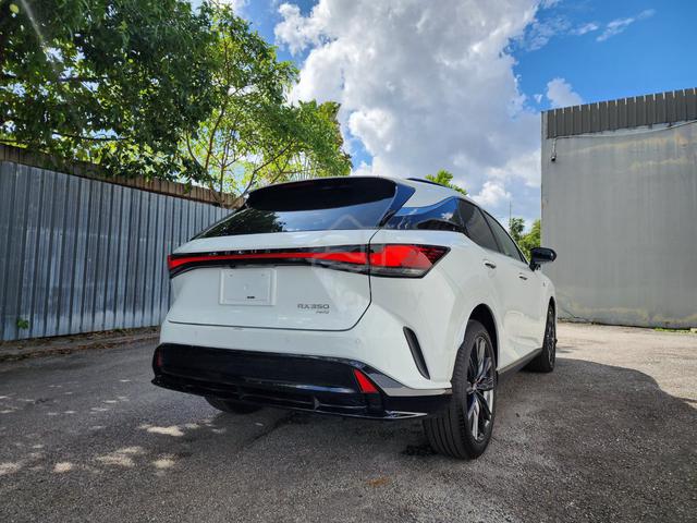 2023 Lexus RX350 2.4 F SPORT (A) BEST OFFER - 2