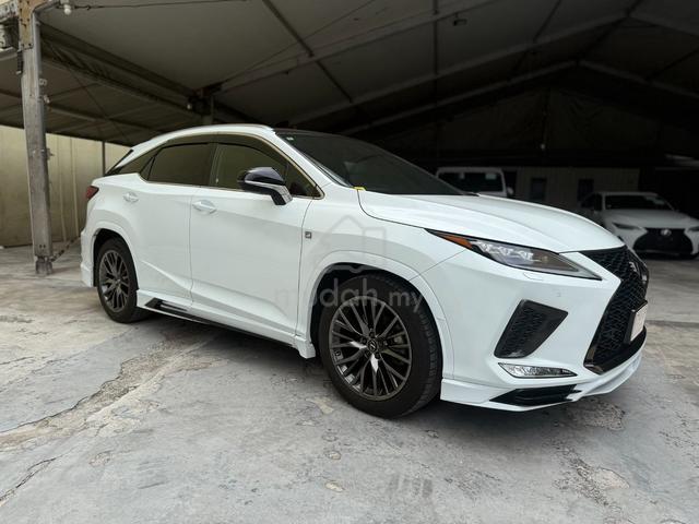 TRD kit,4LED, P roof, 2022 Lexus RX300 2.0 F SPORT - 1