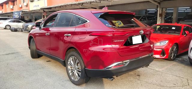 2021 Toyota HARRIER 2.0 Z LEATHER (A) 47K KM 2Y-WR - 4