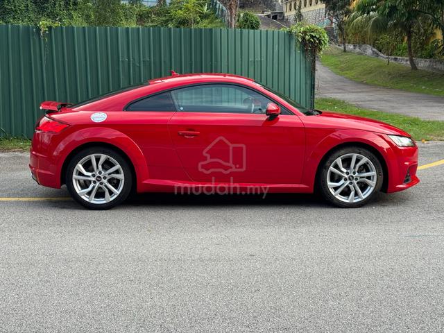DIGITAL AC CONTROL REVCAM APPLE Audi TT S LINE 2.0 - 3